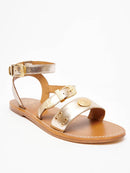 Sandales Macarella - Gold
