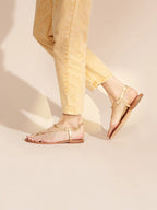 Sandales Paz - Dark Gold