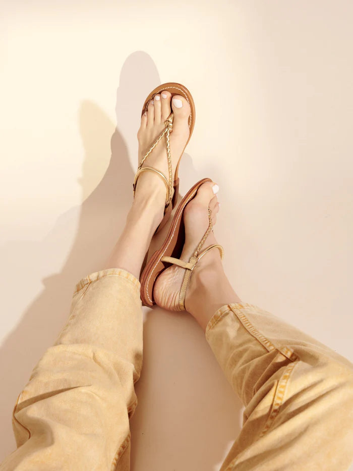 Sandales Paz - Dark Gold