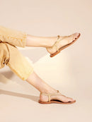 Sandales Paz - Dark Gold