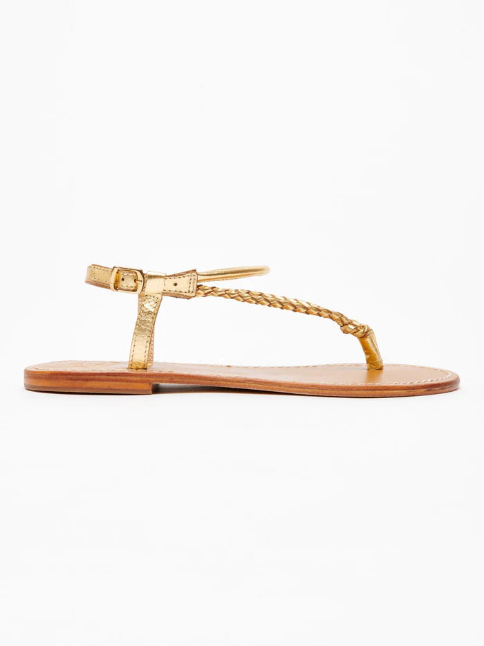 Sandales Paz - Dark Gold
