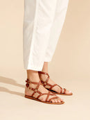 Sandales Claudina - Camel