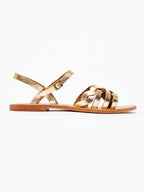 Sandales Rubra - Dark Gold
