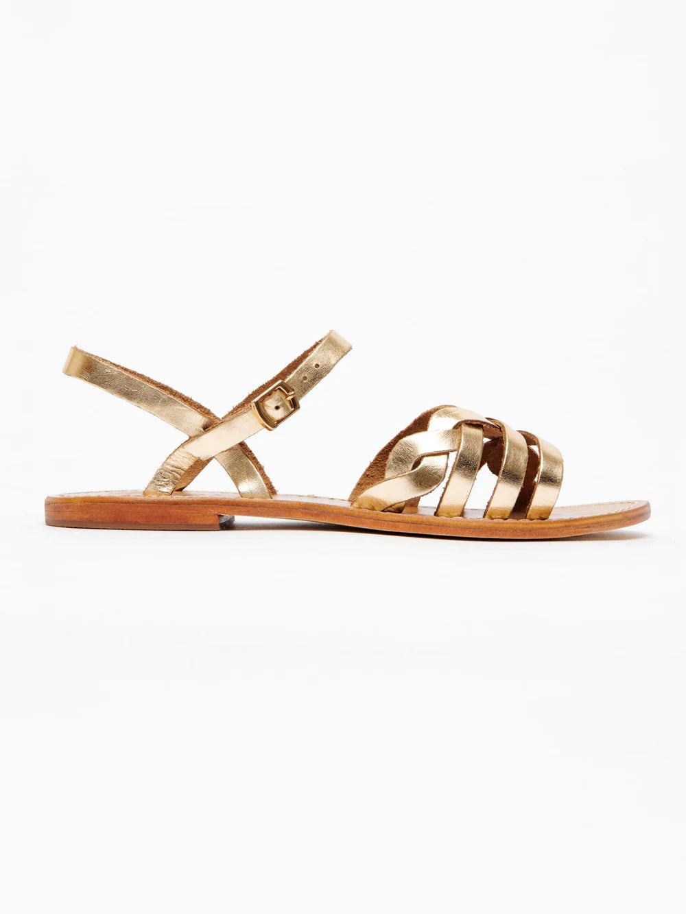 Sandales Rubra - Dark Gold