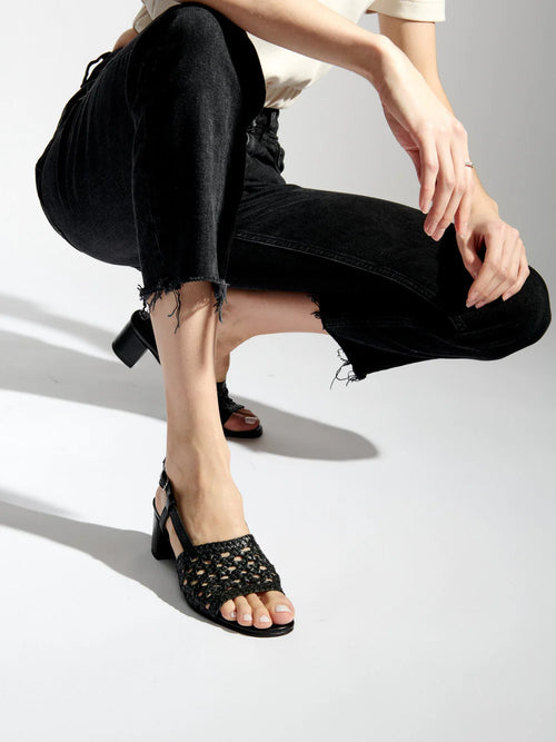 Sandalias Emma - Negro