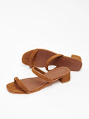 Sandalias Etanial - Camel