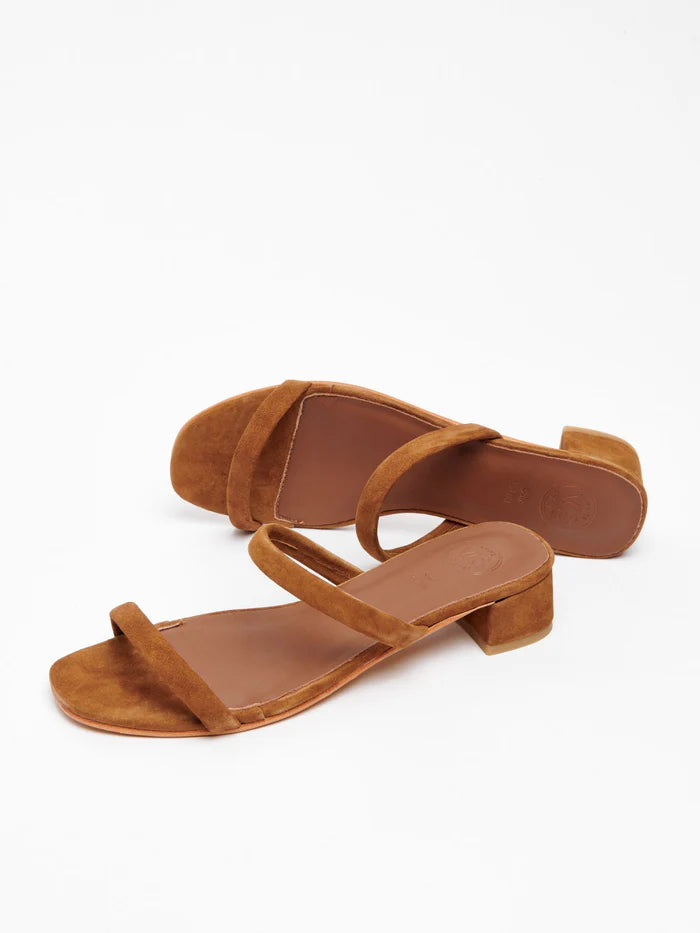 Sandalias Etanial - Camel