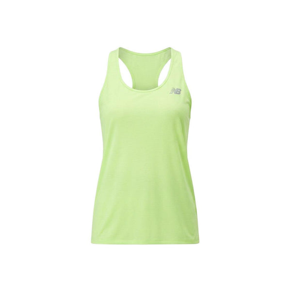 New Balance Women's Tank Top - Green, White