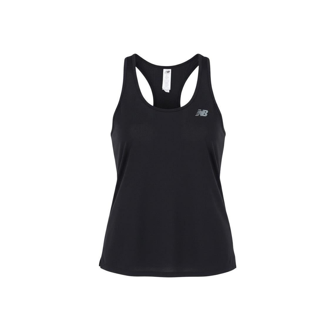 New Balance Sport Women's Tank Top - Black, White