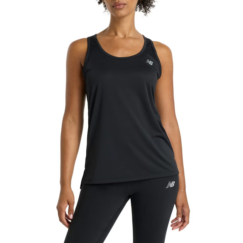 New Balance Sport Women's Tank Top - Black, White