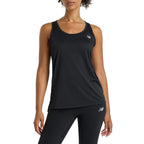 New Balance Sport Women's Tank Top - Black, White