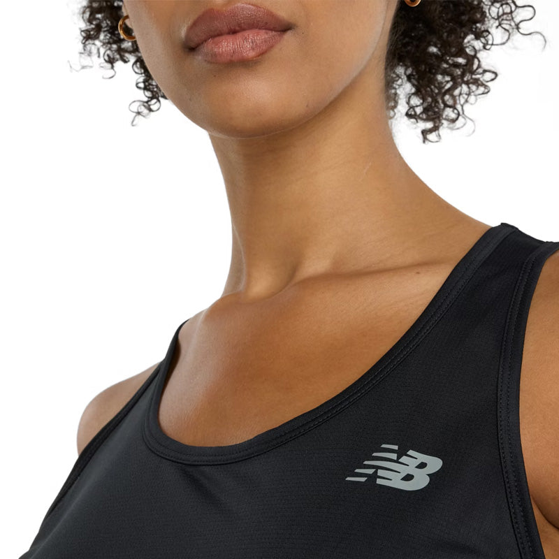 New Balance Sport Women's Tank Top - Black, White