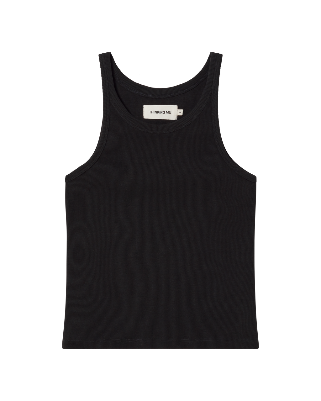 Top black Harriet sostenible - silueta