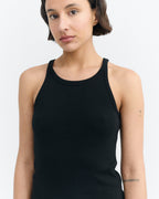 Top black halter Harriet sostenible - 3