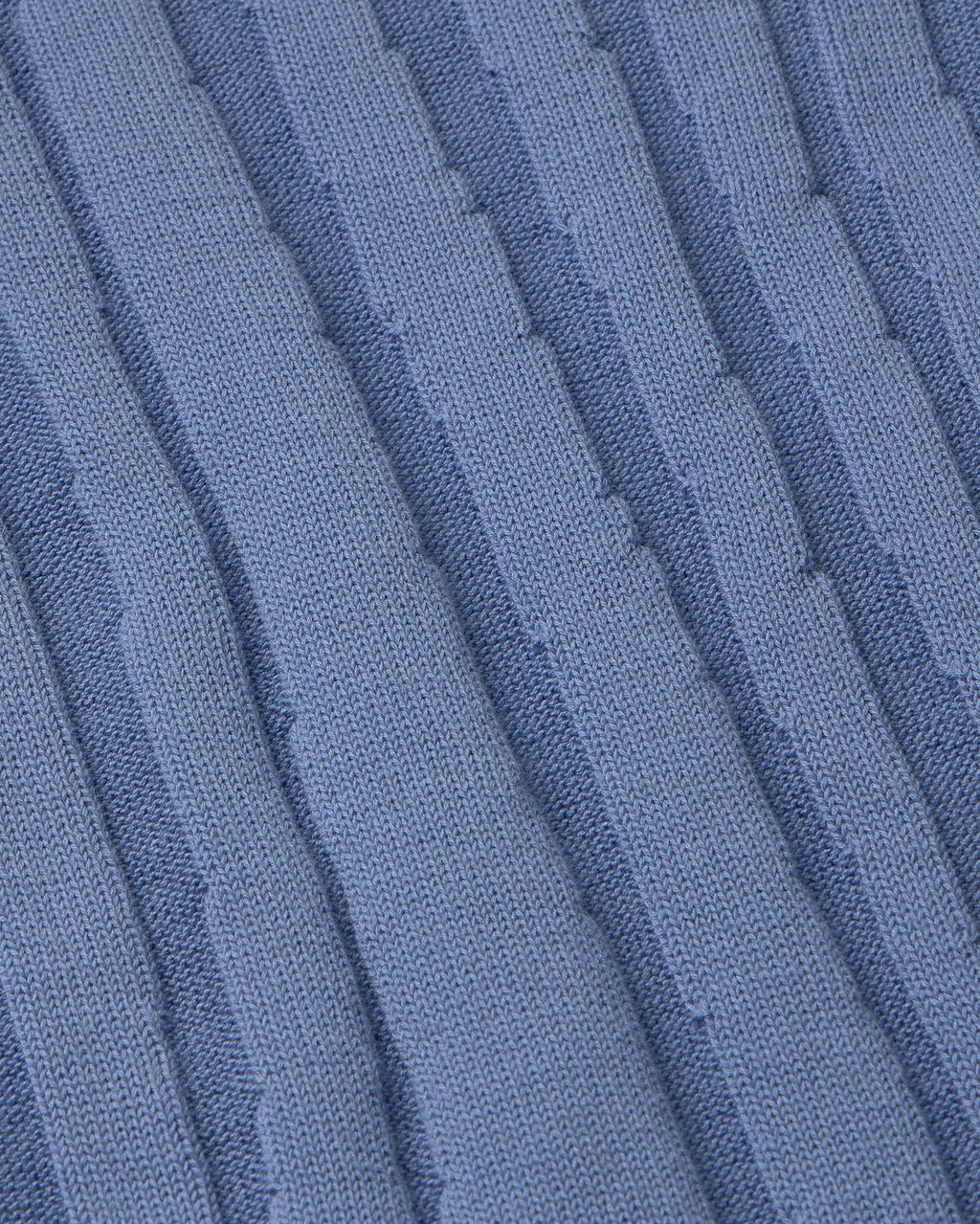 Top azul Suki sostenible - silueta 2