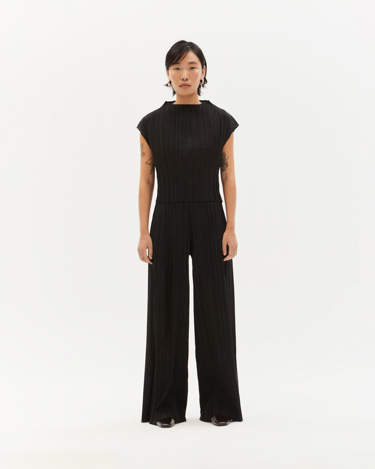 Maddox Pleated Top