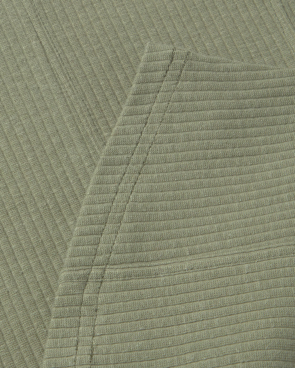 Top green hemp Nadia sostenible silueta - 2