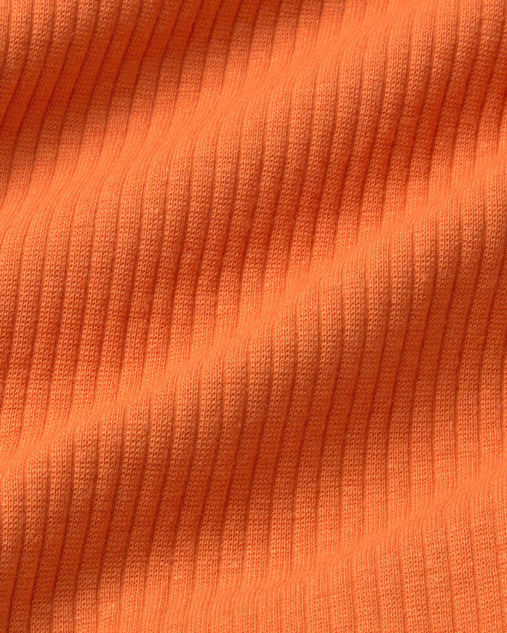 Hållbar orange polotopp i hampa Aine silhuett - 2
