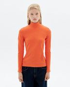 Orange polotopp i hampa Aine hållbar - 1