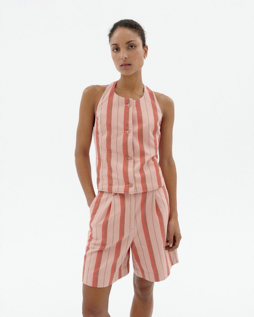 Sustainable Melo multicoloured top-1