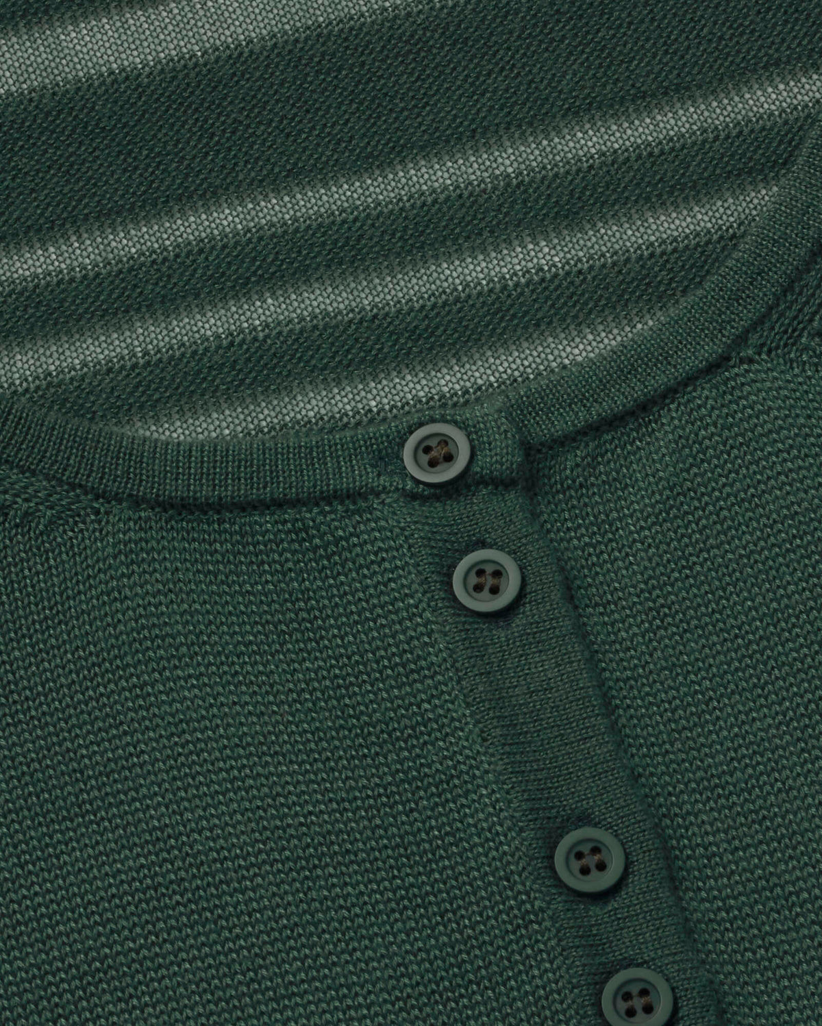 Top À Rayures Semi-Transparent Ash - Vert
