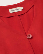 Chaleco red Alisa sostenible silueta - 2