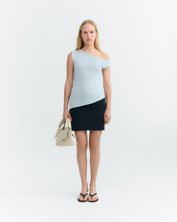 Blaues asymmetrisches Top Zohar nachhaltig – 1