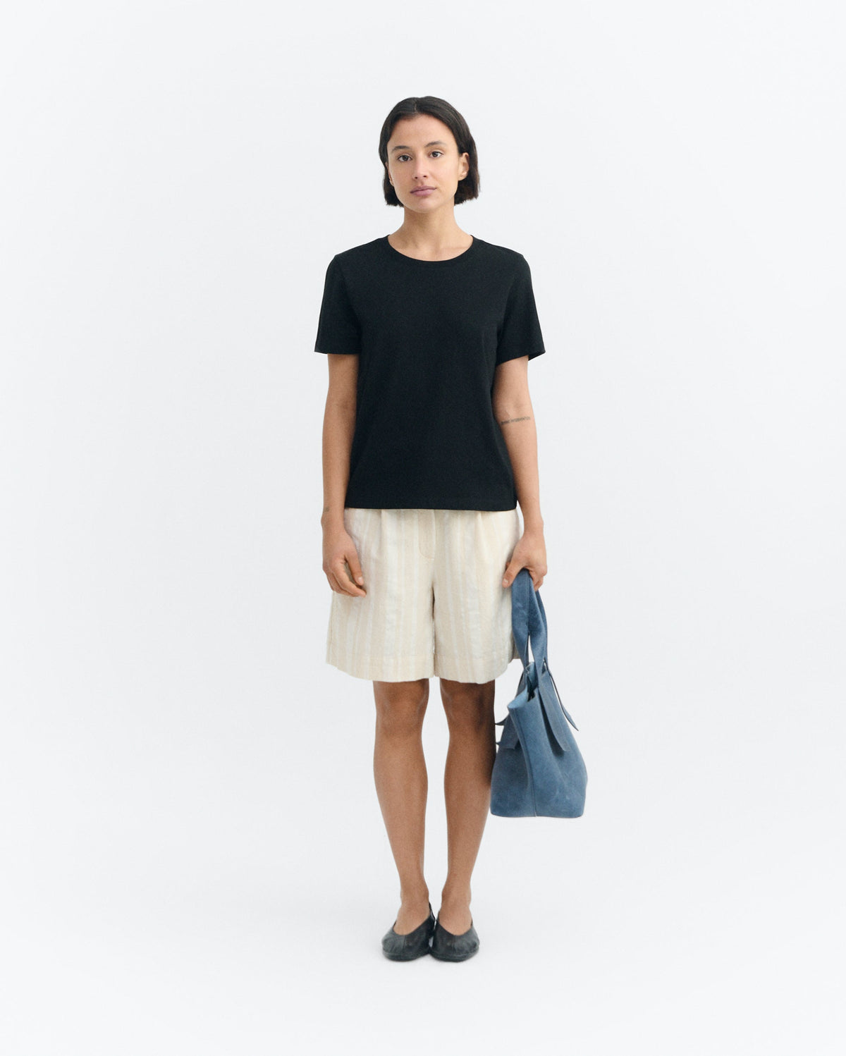 T-Shirt Ida - Noir