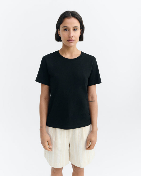 T-Shirt Ida - Schwarz