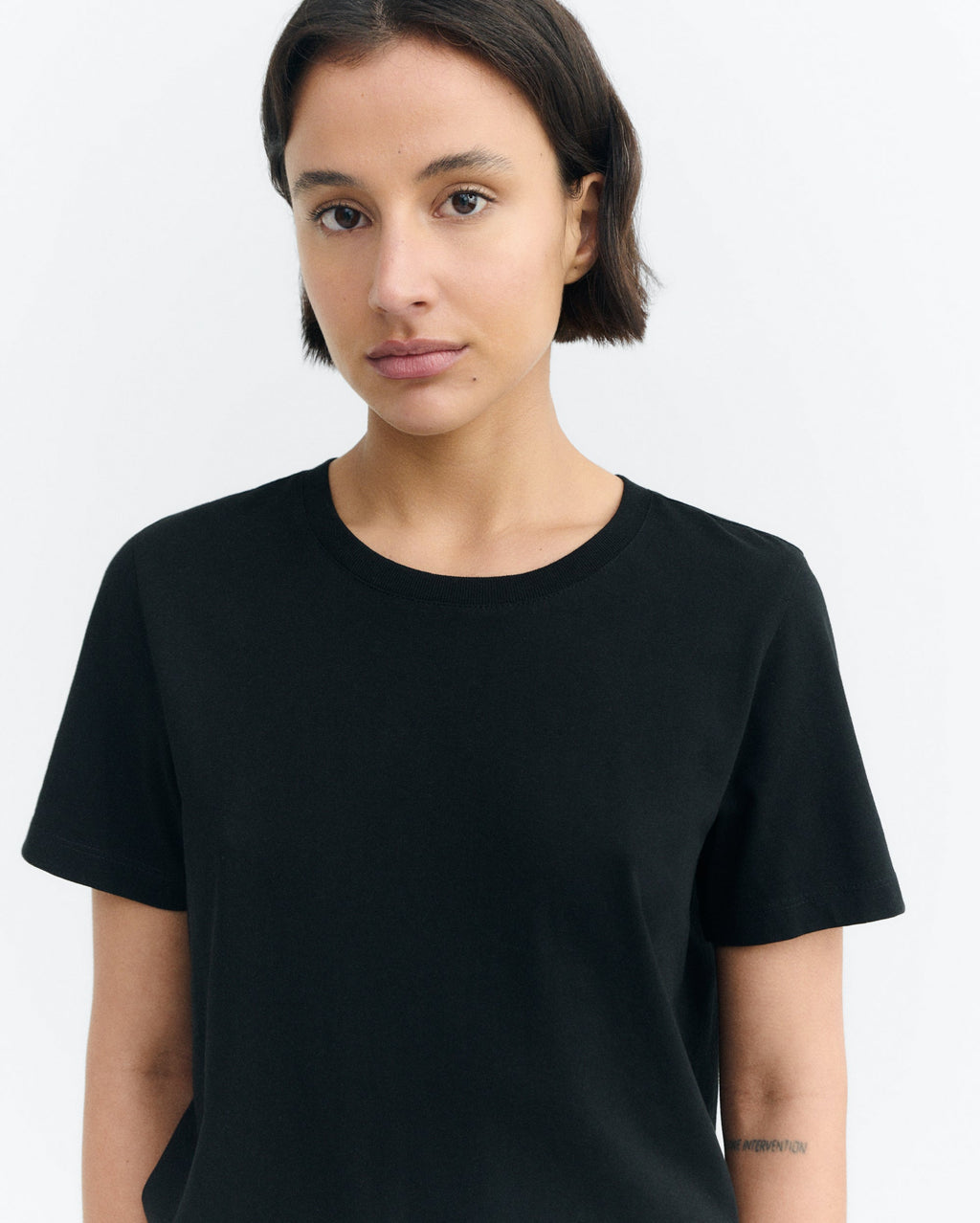 T-Shirt Ida - Noir