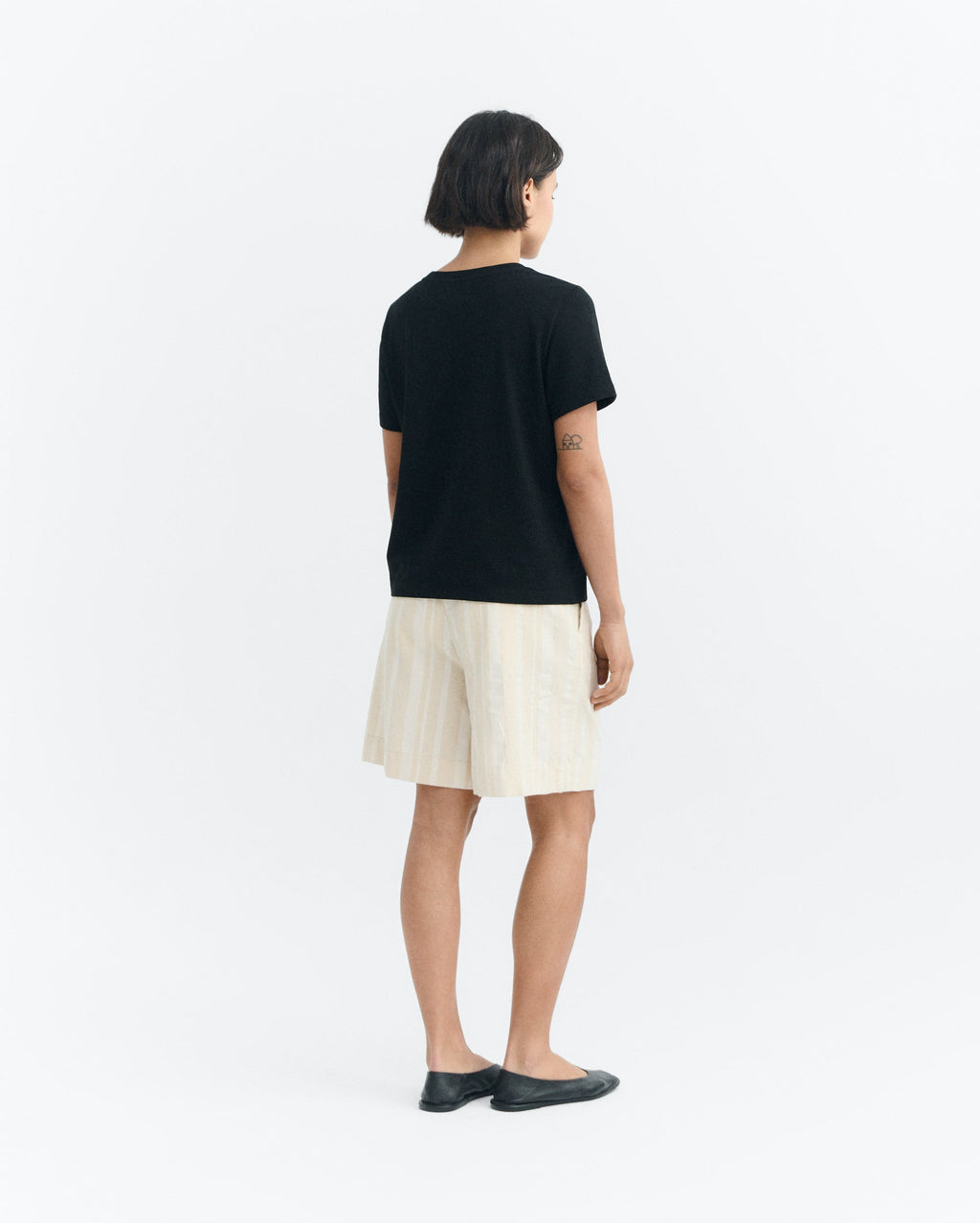 T-Shirt Ida - Noir