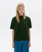 T-Shirt En Chanvre Aidin - Vert