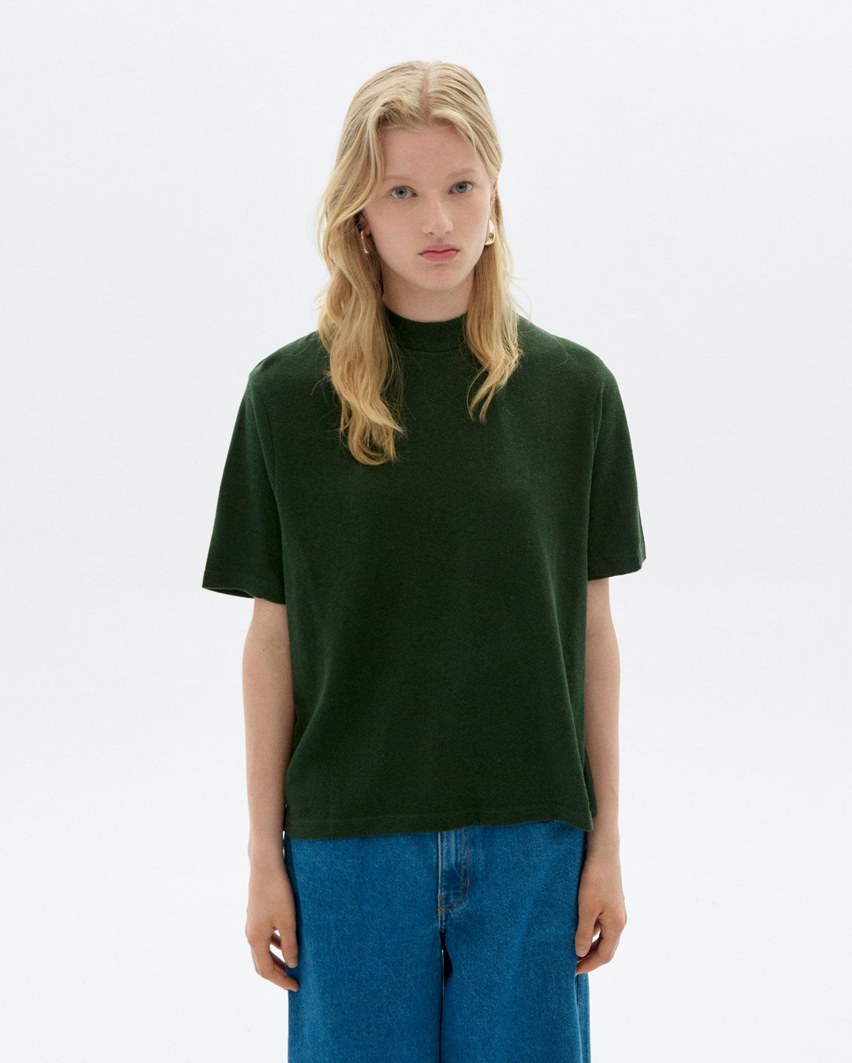 T-Shirt En Chanvre Aidin - Vert