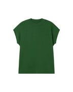 Camiseta verde Volta sostenible - silueta 1