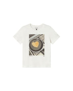 T-shirt pancake Ida sostenible silueta - 1