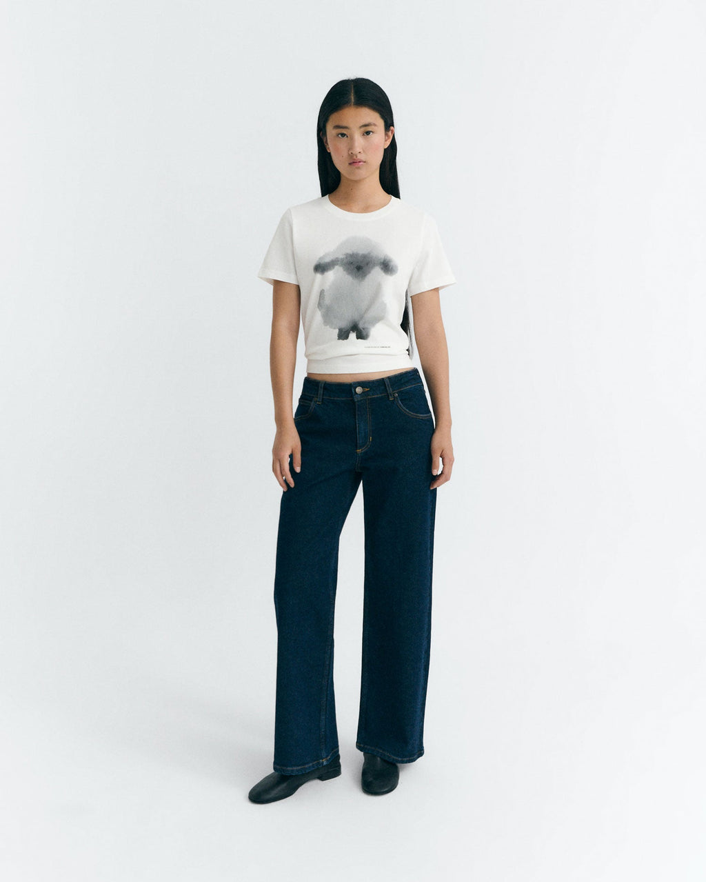 Camiseta cloud sheep Ida sostenible - 2
