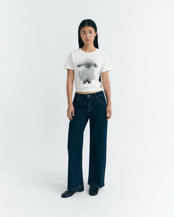 Koszulka cloud sheep Ida zrównoważona moda - 2
