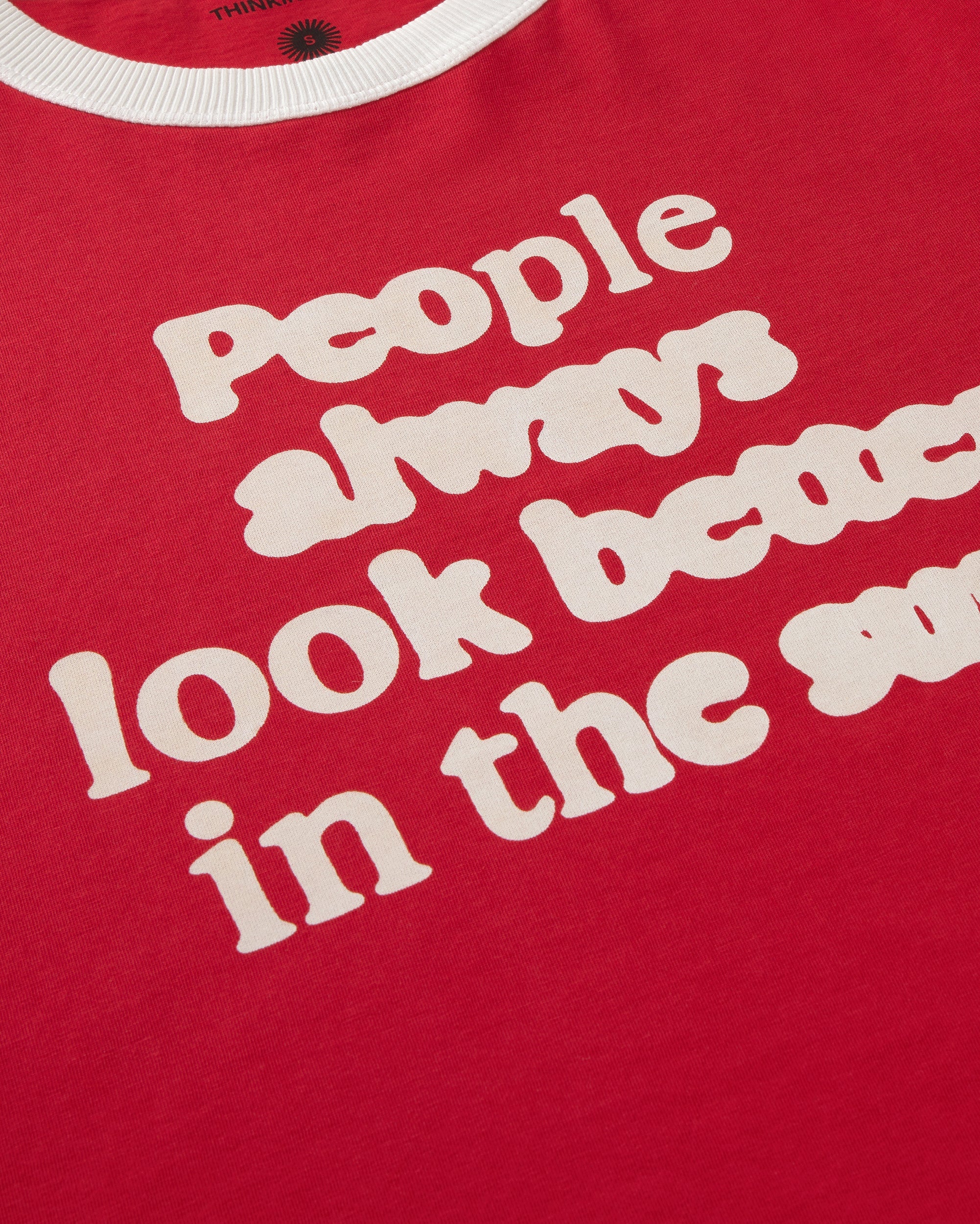 Camiseta people Zowie R sostenible silueta - 2