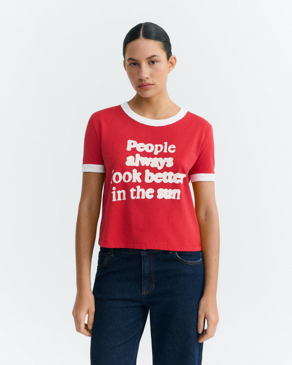 T-shirt people Zowie R sostenible - 2