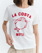 Camiseta animal motel Ida sostenible - 3