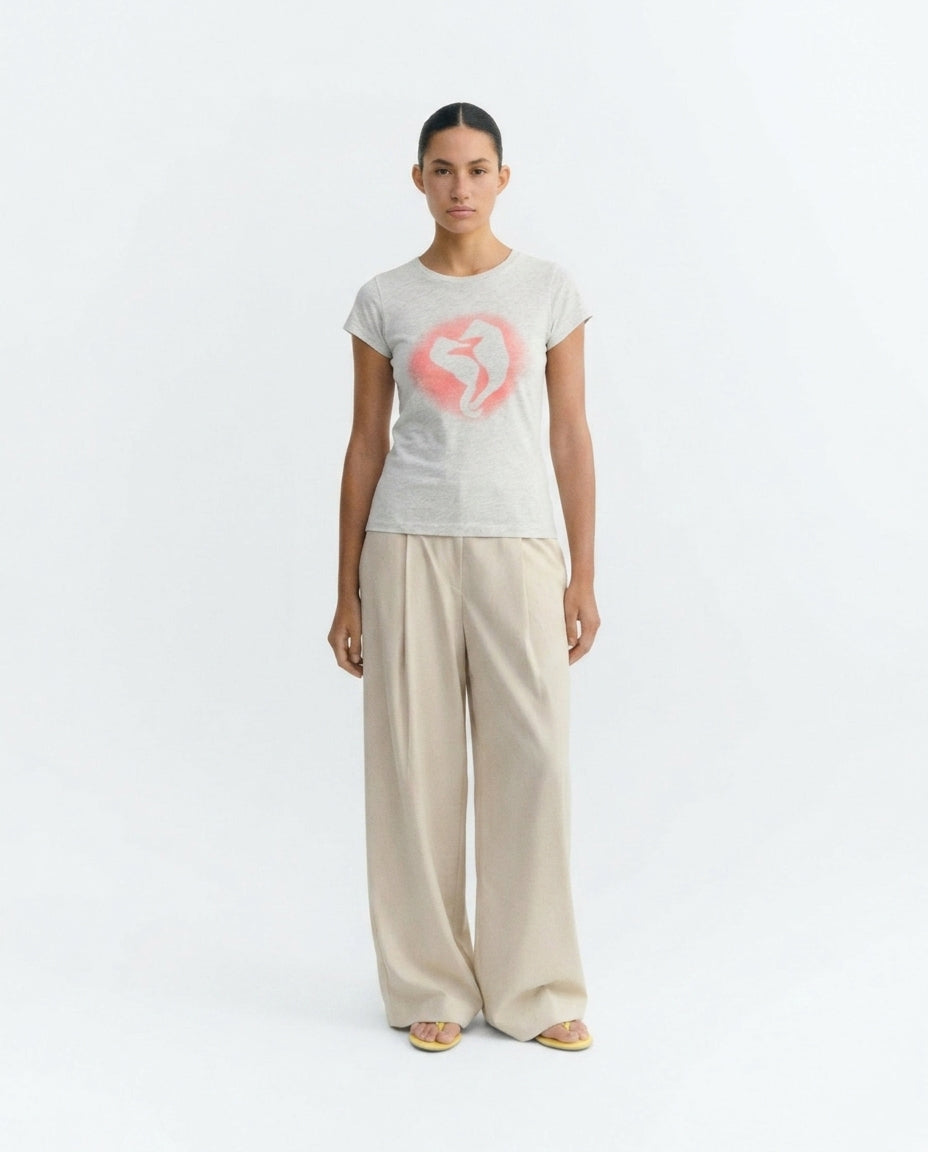 T-Shirt Slim Hippocampe Mirna