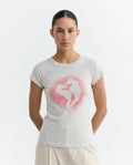 T-Shirt Slim Hippocampe Mirna