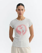 T-Shirt Slim Hippocampe Mirna