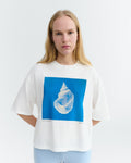 Camiseta oversize sea treasure Lena sostenible - 1