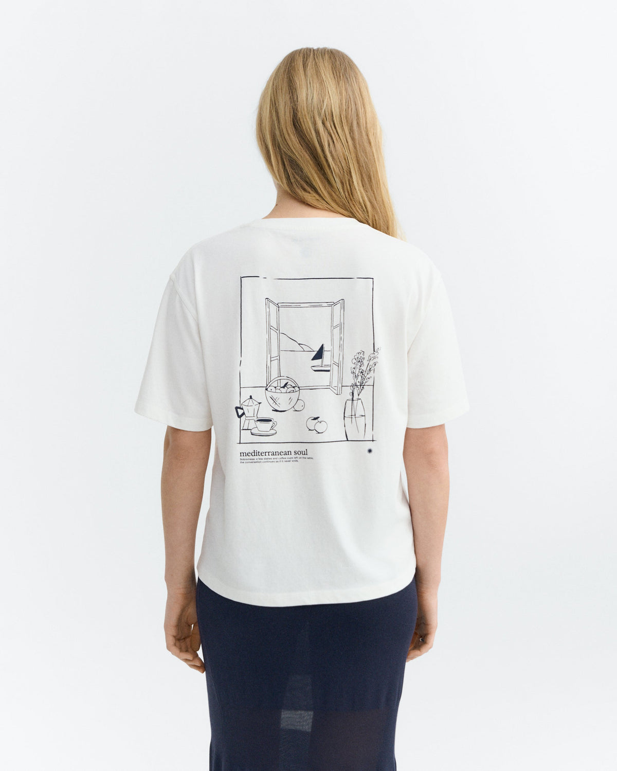 Nachhaltiges T-Shirt Window View Lucia - 4