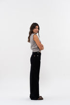 Hose Wide Worker – Schwarz – Damen