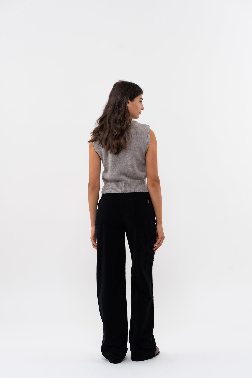 Hose Wide Worker – Schwarz – Damen