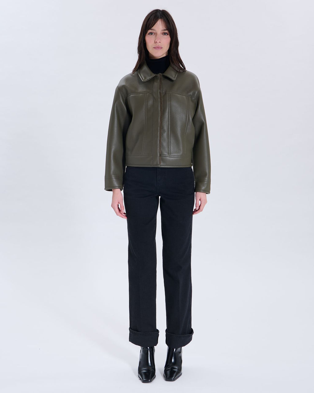 Veste réversible kaki_3