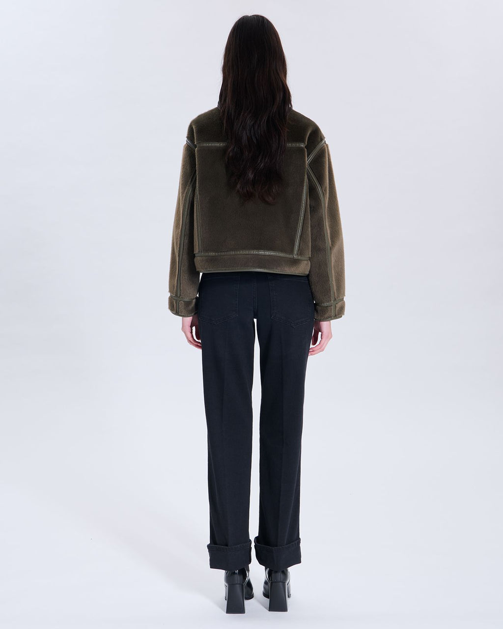 Veste réversible kaki_5
