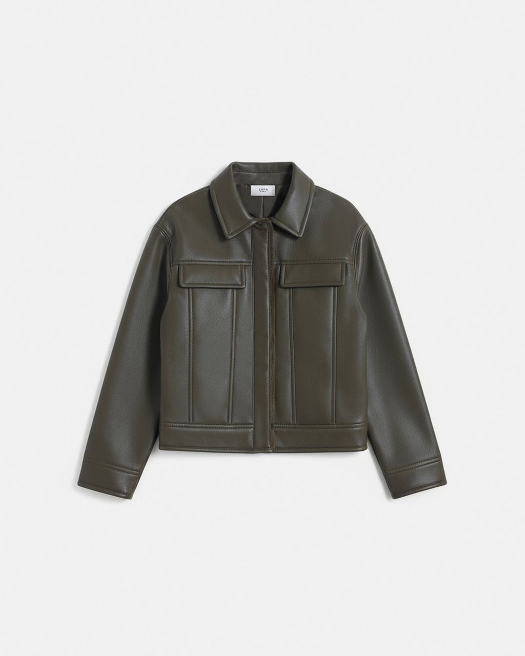 Veste réversible kaki_8